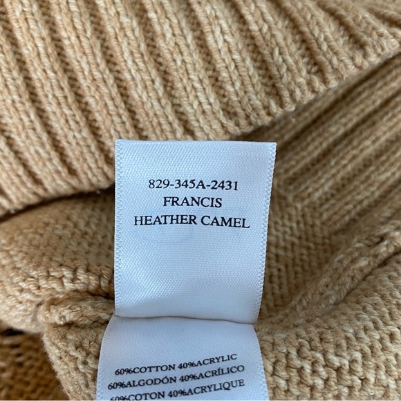 Rails Francis Fringe Sweater in Camel - Picture 9 of 12